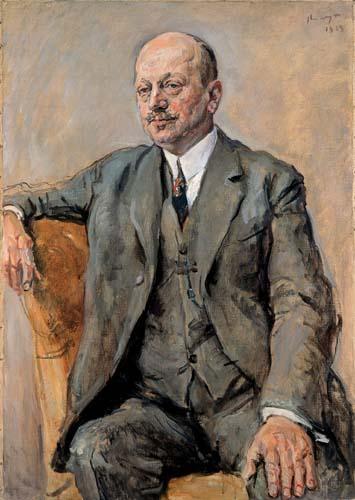 Max Slevogt Portrait of Julius Freund oil painting picture